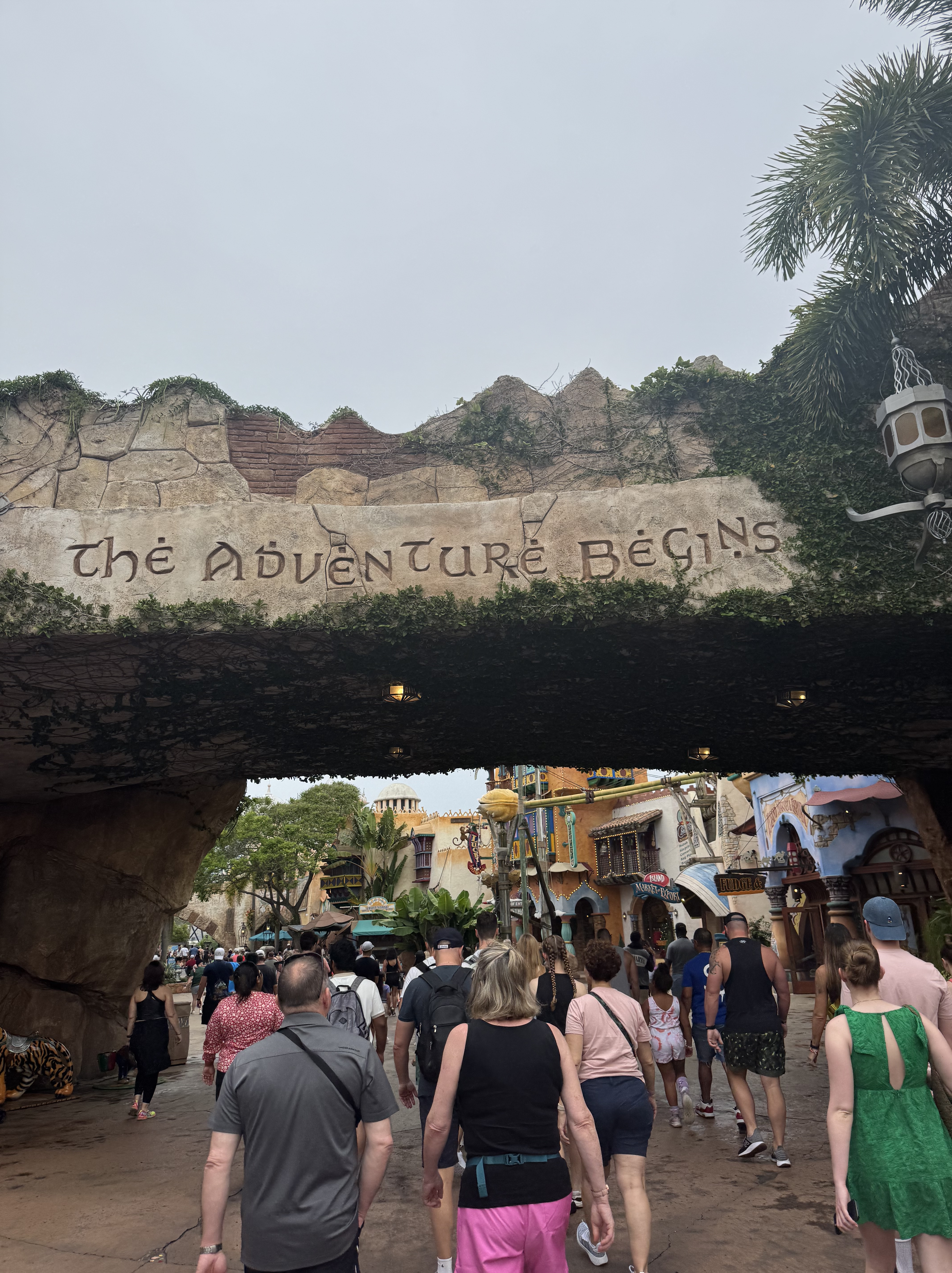 Islands of Adventure Ride Heights and Backup Plans