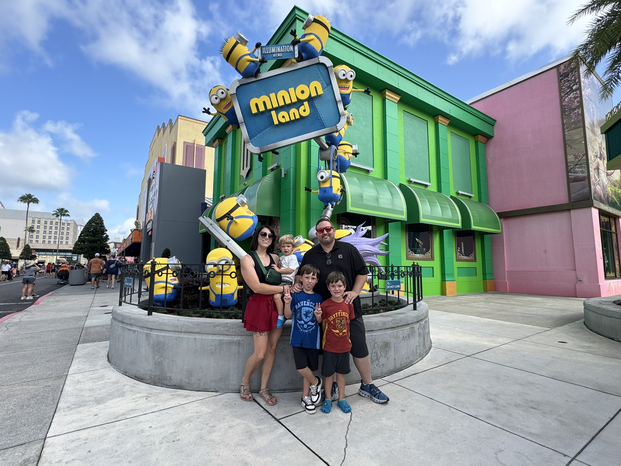 Universal Studios Orlando Ride Heights and Backup Plans