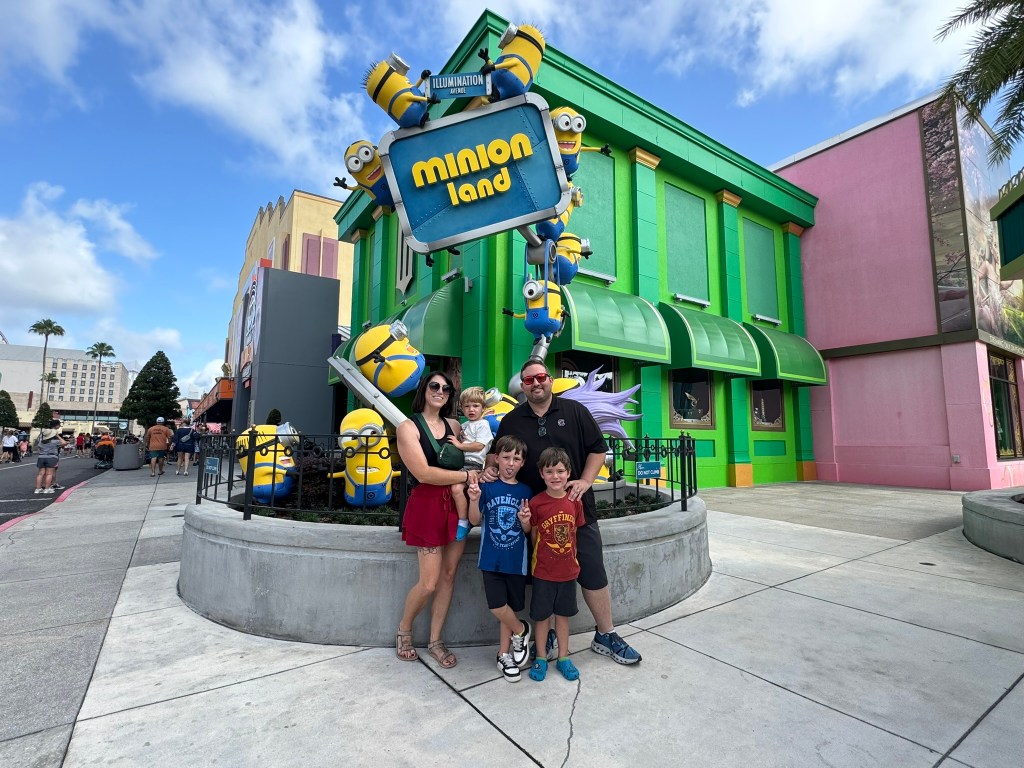 Universal Studios Orlando Ride Heights and Backup&nbsp;Plans